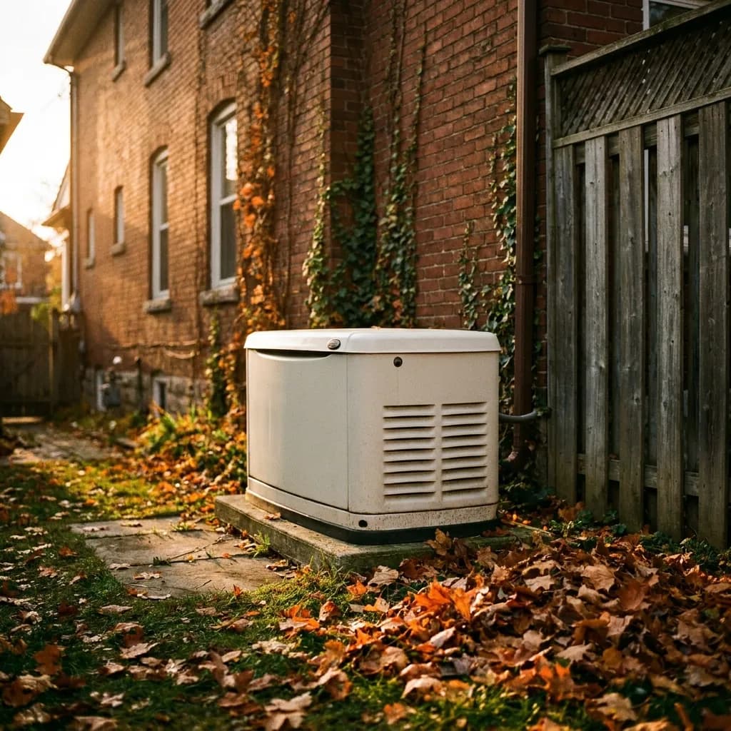 Generac 14 kW Standby Generator