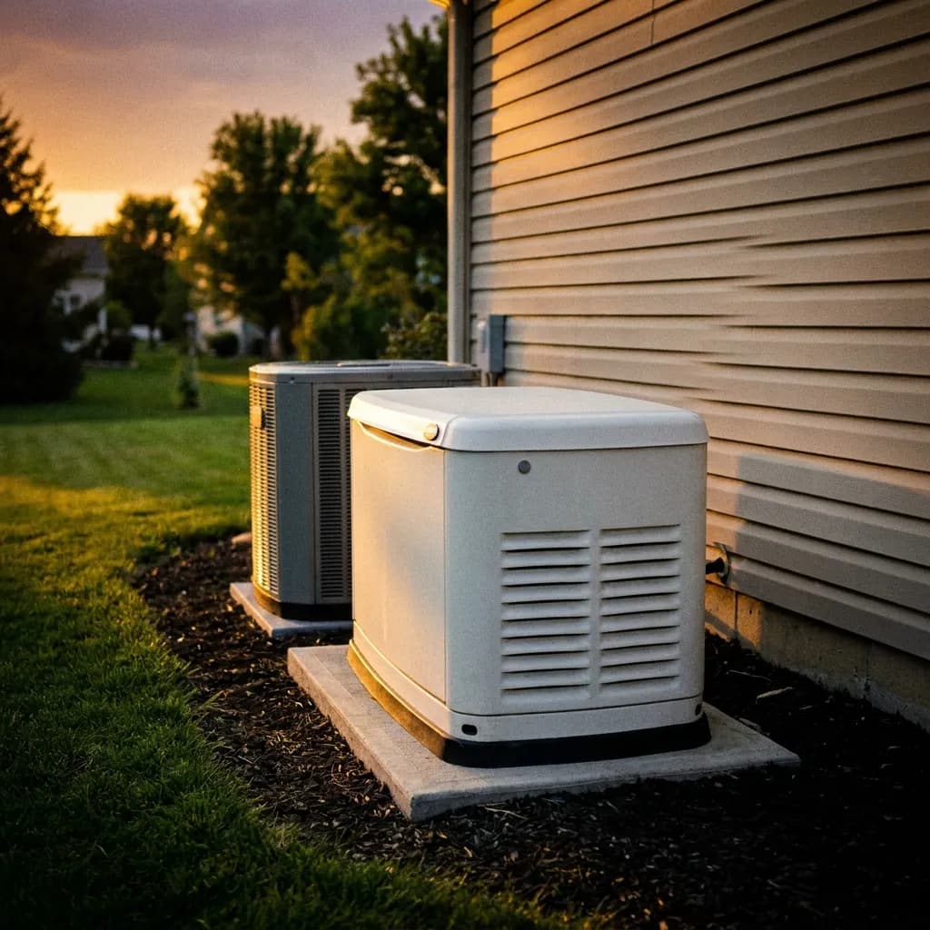 Generac 18 kW Standby Generator