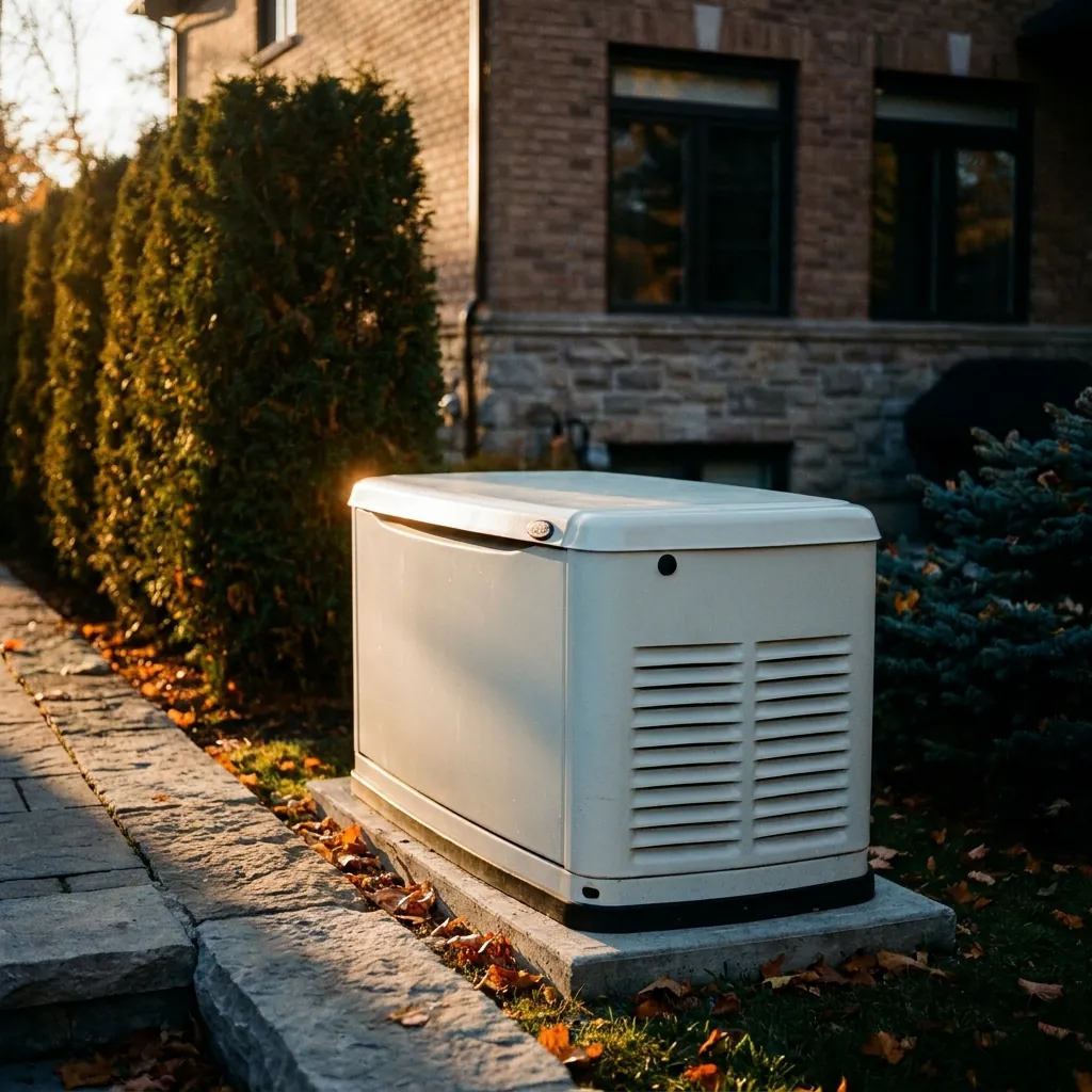 Generac 22 kW Standby Generator
