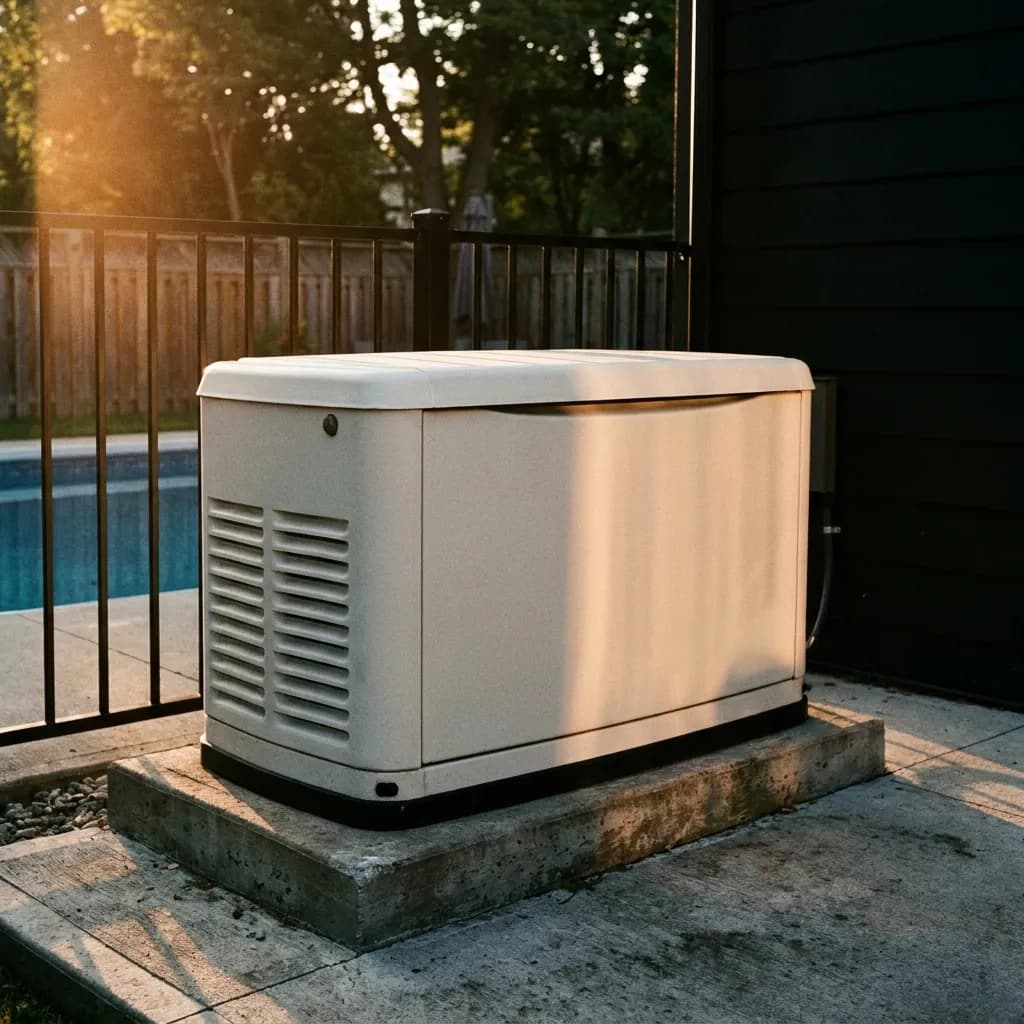 Generac 26 kW Standby Generator