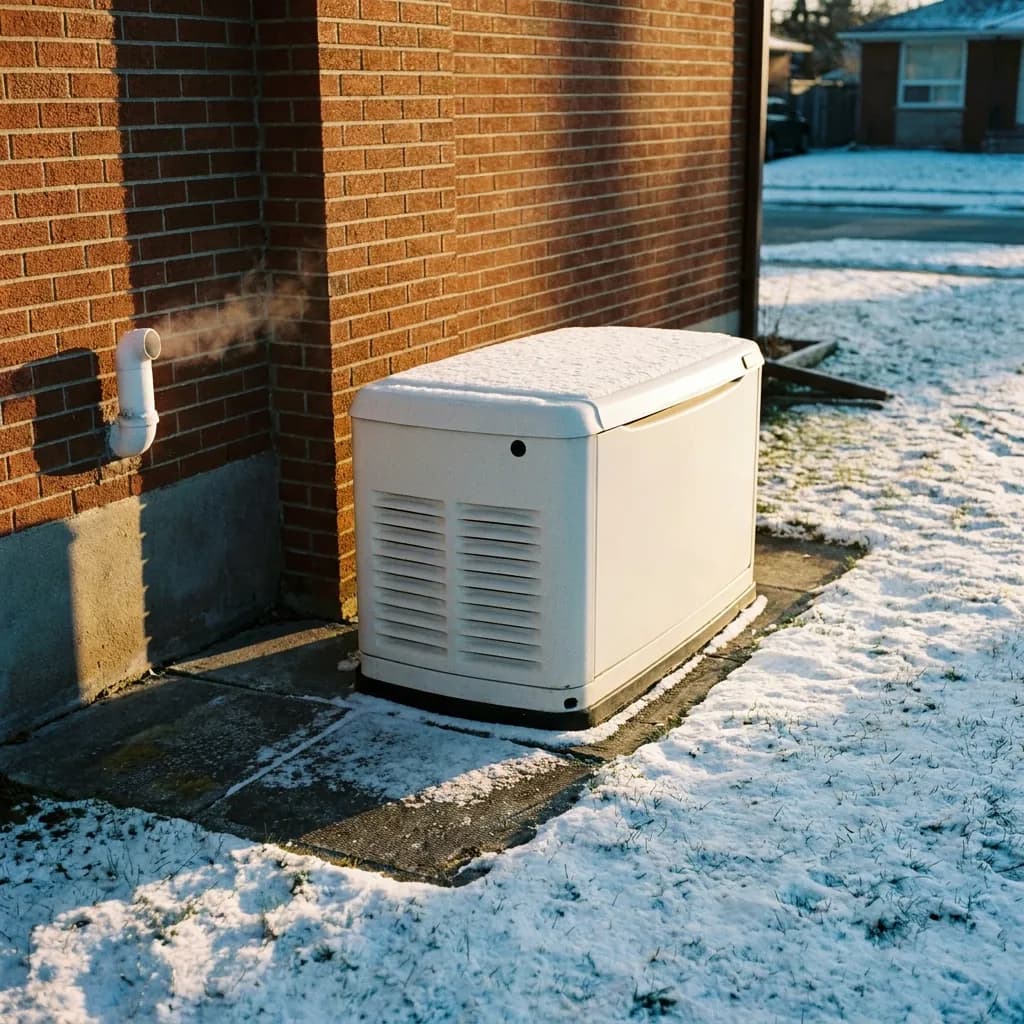 Generac 14 kW Essential Standby Generator
