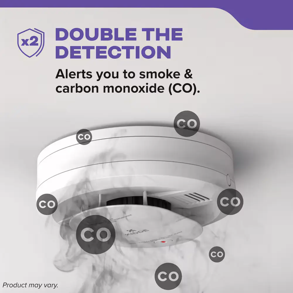 Kidde Smoke/CO Alarm with Voice Alarm