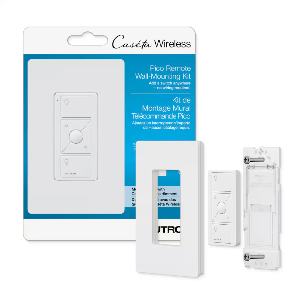 Lutron Caseta Pico Wallplate Bracket