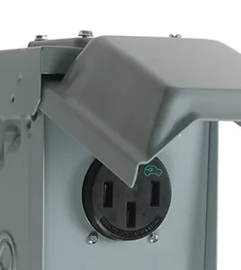 Leviton EVCVM-R01-050 Outdoor EV Outlet Kit