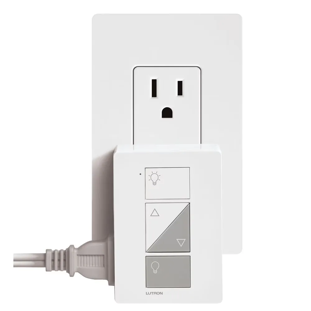 Lutron Caseta Smart Plug-in Lamp Dimmer