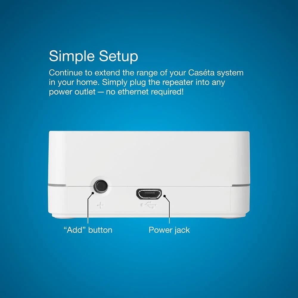Lutron Caseta Wireless Repeater