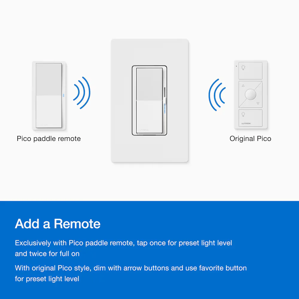 Lutron Caseta Pico Paddle Remote