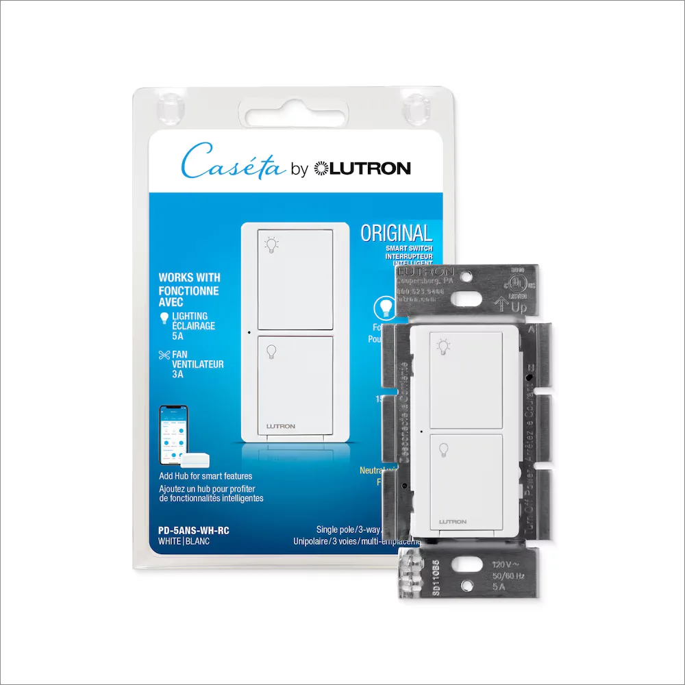 Lutron Caseta Smart On/Off Switch (Classic)