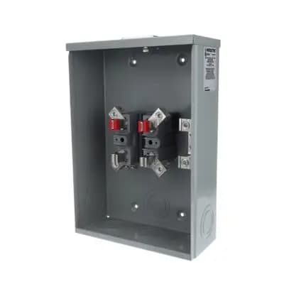 100A Panel + Meter Base Upgrade