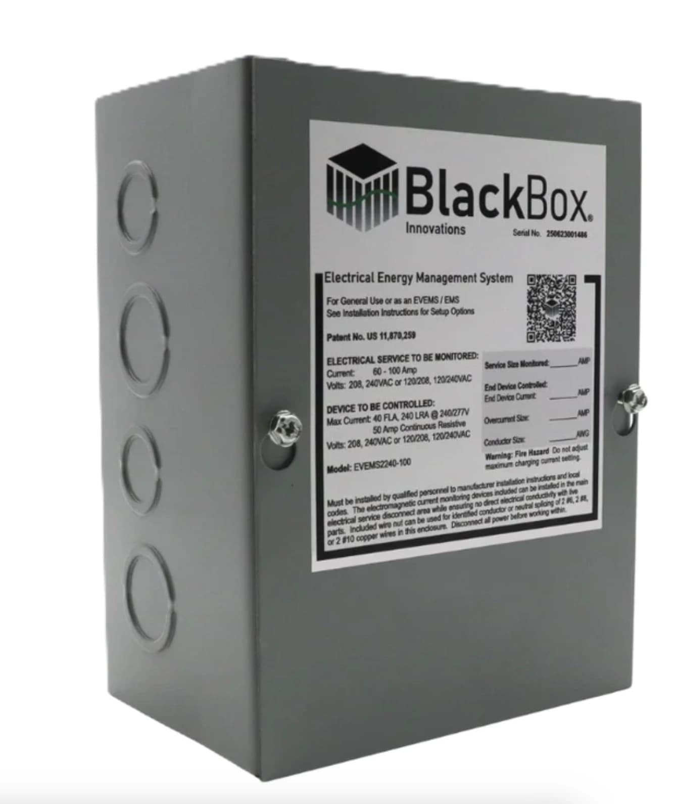 Black Box EVEMS240-100 Load Manager