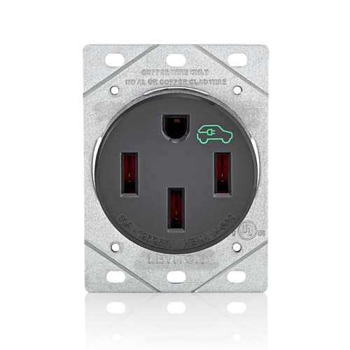 Leviton 1450R-R10 EV Outlet (Indoor)